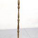 Vintage Italian gilded bronze floor lamp from the 1940s