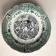 6 dessert plates in Sarreguemines earthenware Napoleon collection