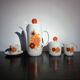 70' porcelain coffee service