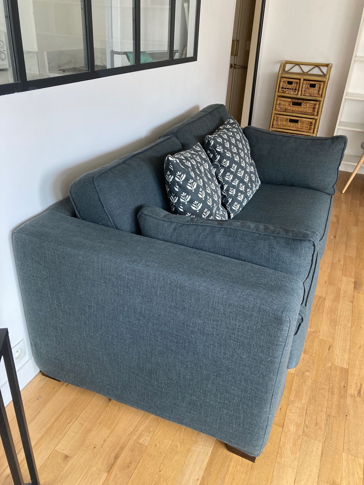 Sofa bed model milano maisons du monde