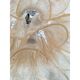 Italian Gold Selle Murano Glass Candlestick