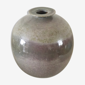 Vase ball in Crancot enamelled sandstone