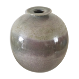 Vase ball in Crancot enamelled sandstone