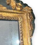 Louis XVI style ice cream fronton bouquet
