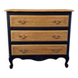 Commode de style Louis XV relookée