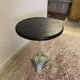Small bistro table, pedestal table type