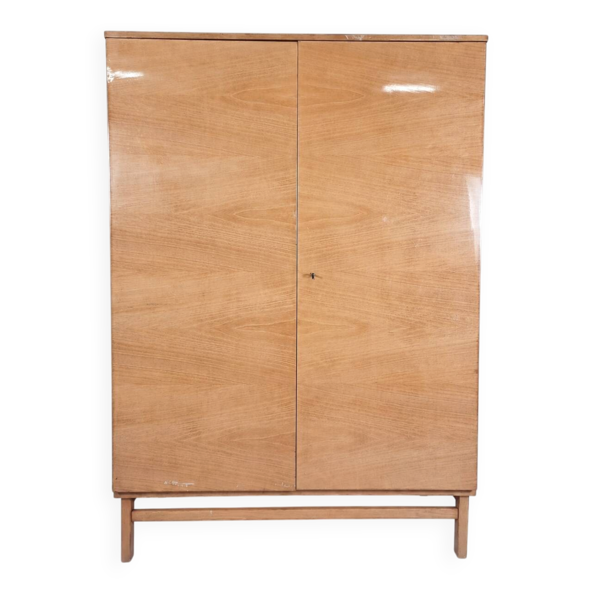 Vintage Wardrobe in Ash, 1970s