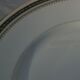 Table service 58 pieces in limoges porcelain uc - blue and gold border