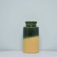vintage beige & green West Germany vase Scheurich