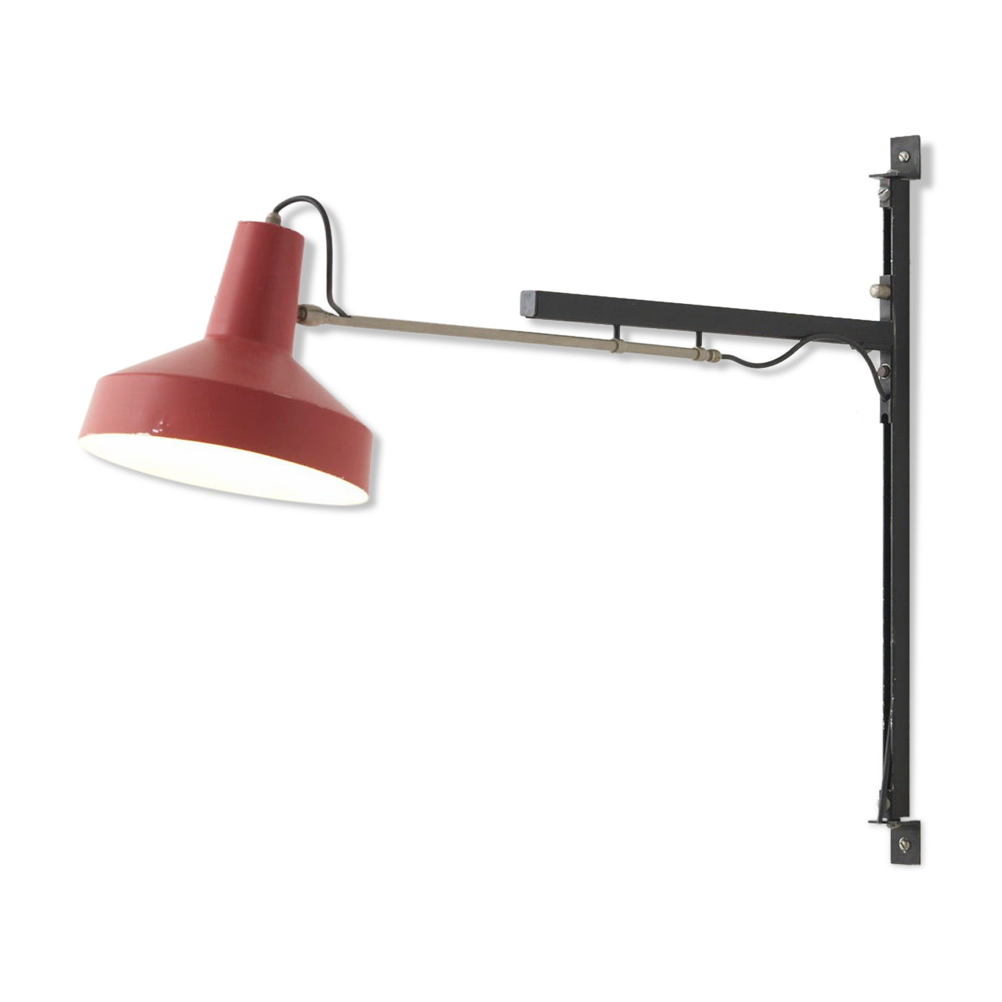 Telescopic Wall Lamp by Niek Hiemstra, Netherlands - 1960's