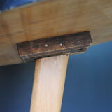 Table low bean vintage