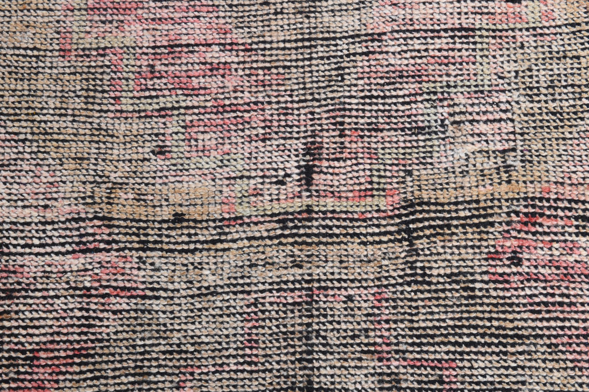 Neutral runner rug, 334x91cm