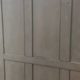 Solid oak library late 19th century around 1890