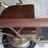 French barber armchair from 1900 brand Corno