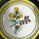 Henriot Quimper botanical bowl