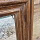 Burmese teak mirror