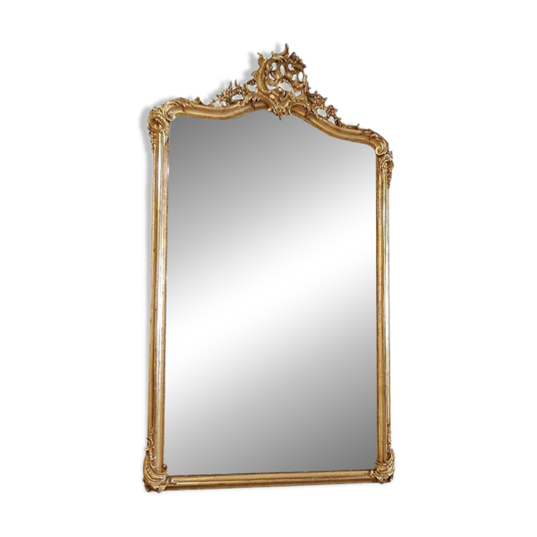 Miroir XIX Napoléon III 182x108