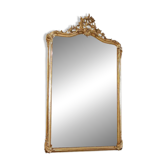 Mirror XIX Napoleon III 182x108