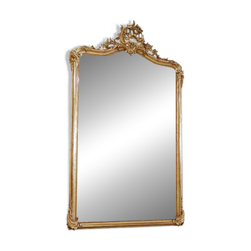 Mirror XIX Napoleon III 182x108