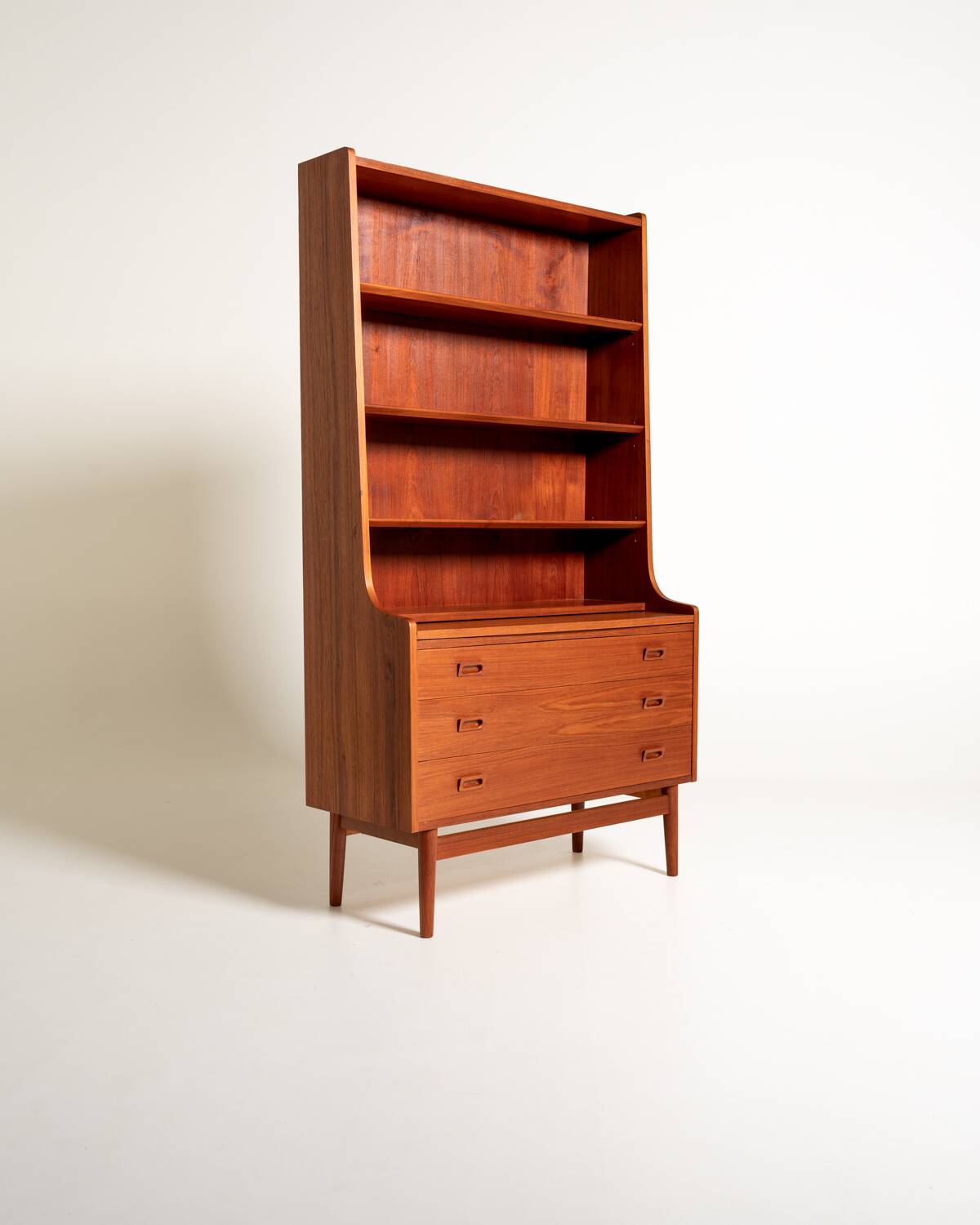 “Bornholmereolen” bookcase by Johannes Sorth for Bornholms Møbelfabrik