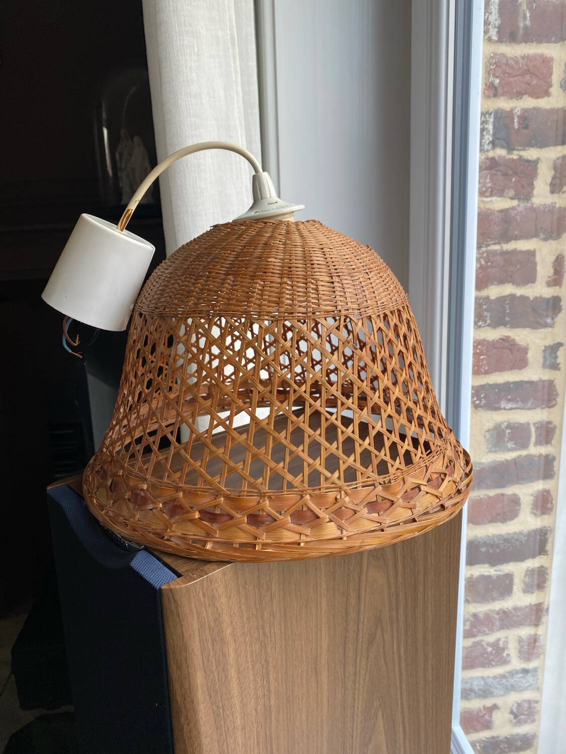 Vintage lampshade