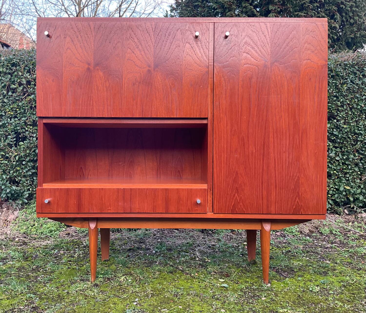 Sideboard, Scandinavian secretary, 1960s