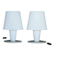 Lampes de Bureau Postmodernes par Daniela Puppa pour Fontana Arte, 1990s, Set de 2