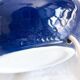 Pair of vintage lamps by Patrick Bossis – Limoges porcelain 1980