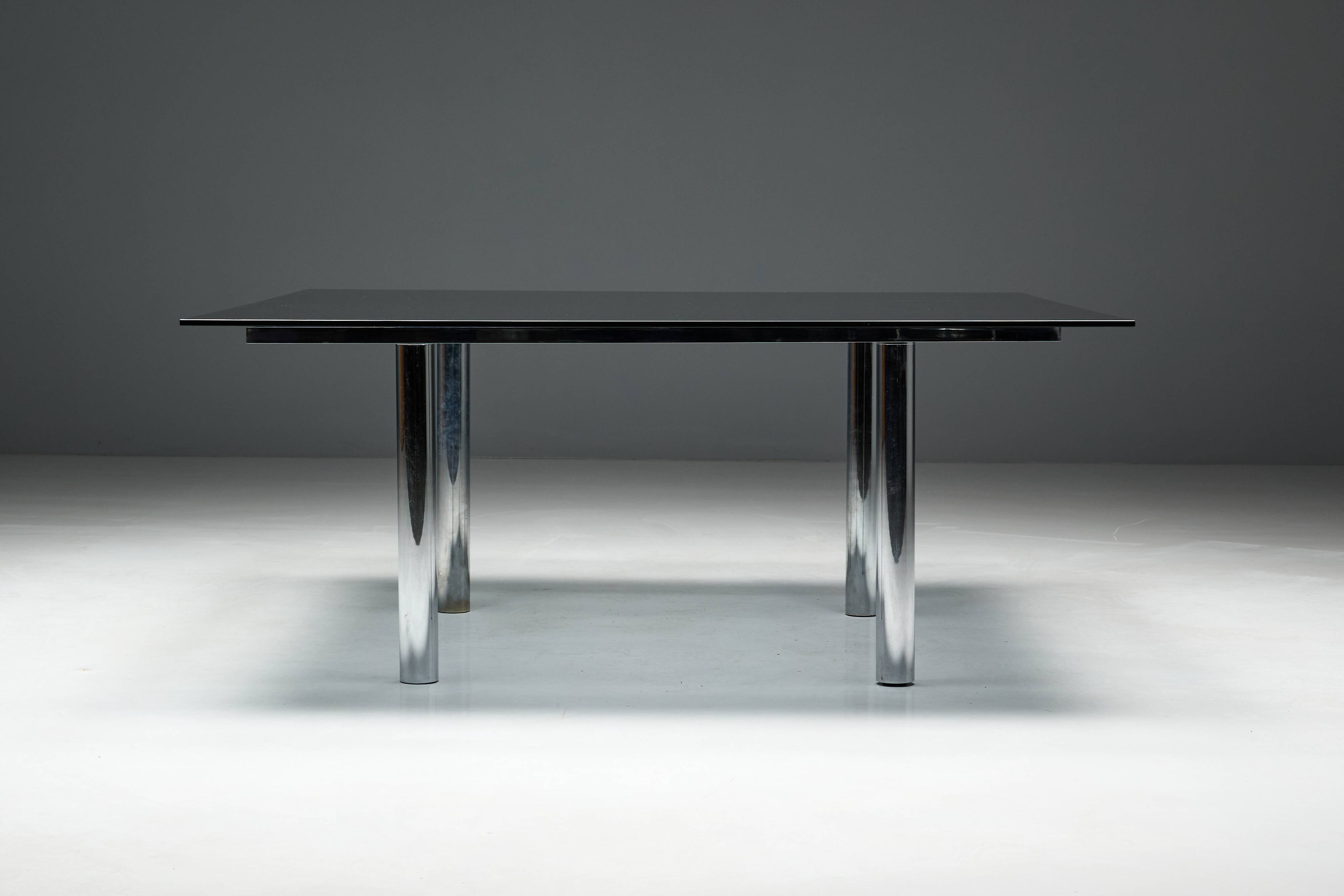 Dining Table 'Andre' by Tobia Scarpa for Gavina, Italy, 1960s