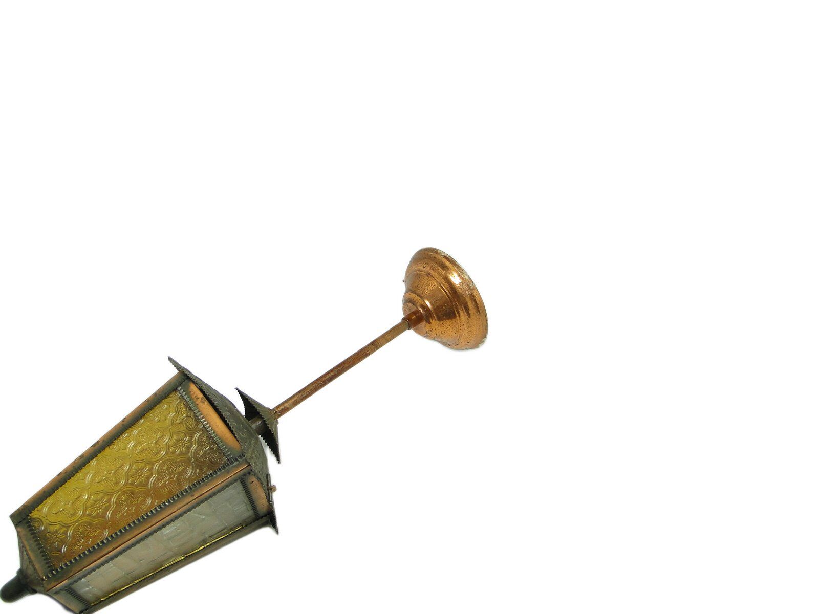 Vintage Polish pendant lamp from Polam, 1970s