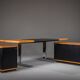 Executive office set from Walter Knoll / Wilhelm Knoll, Germany, 1970s, set of 3