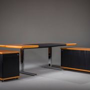 Executive office set from Walter Knoll / Wilhelm Knoll, Germany, 1970s, set of 3