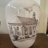 Vase signed ulmer