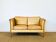 Canapé scandinave vintage en cuir Stoby 1960