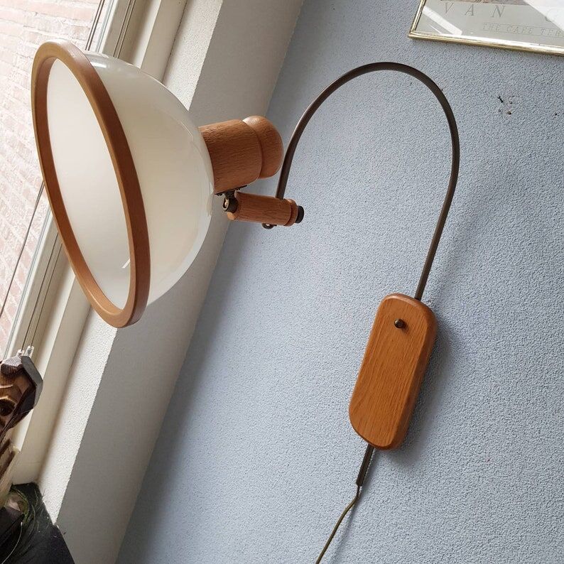 Wall lamp design Steinhauer arc, 1970