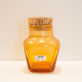 Avallon bubble blown glass jar