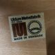 Set of 6 mid-century oak dining chairs by Uldum Mobelfabrik 1960s