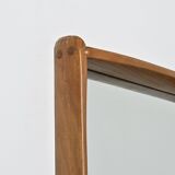 Miroir mural en bois à la gouge, Franz Xaver Sproll, circa 1960