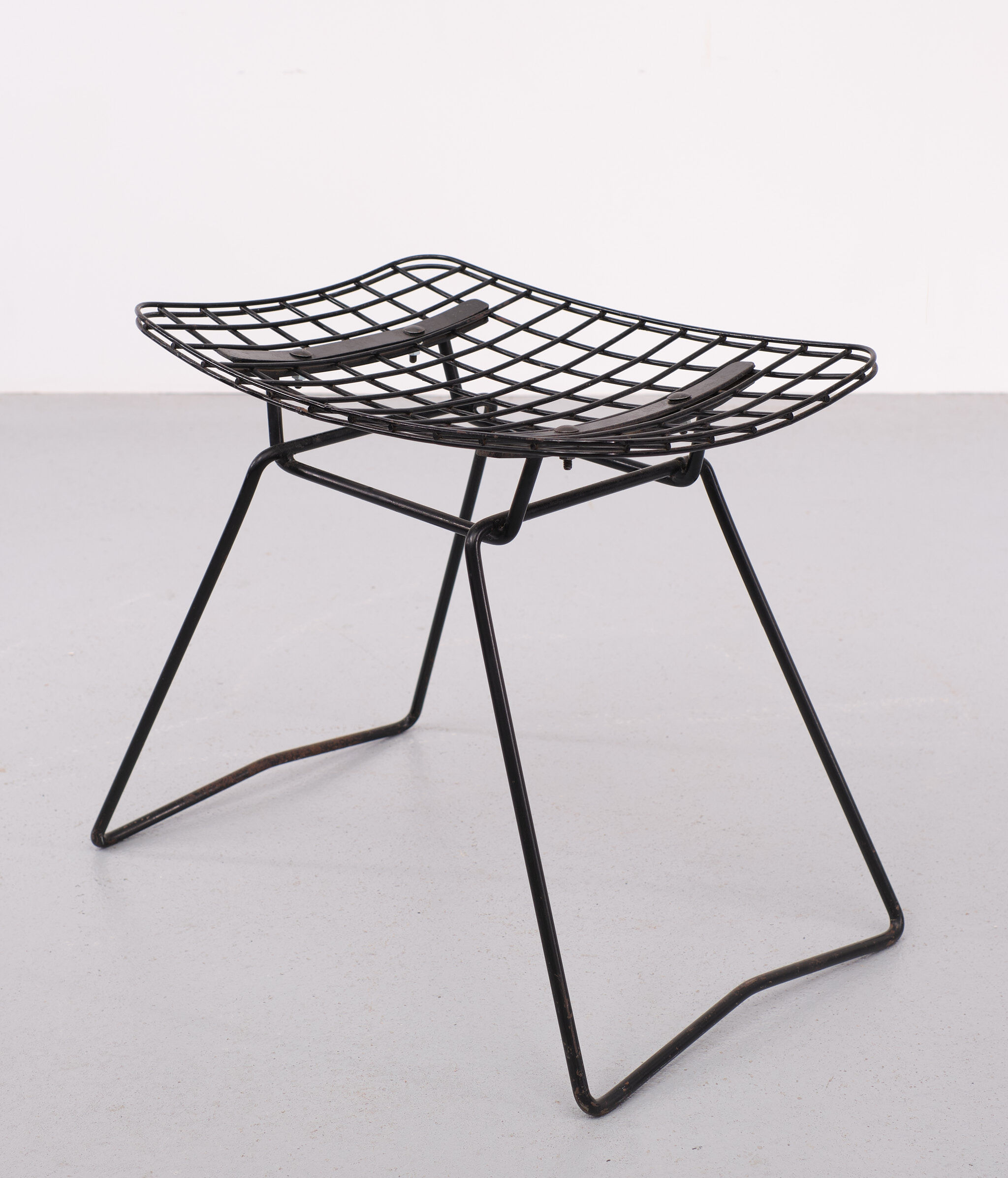 Steel Wire Stool Cees Braakman for Pastoe, 1958