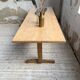 Perriand mountain furniture pine dining table