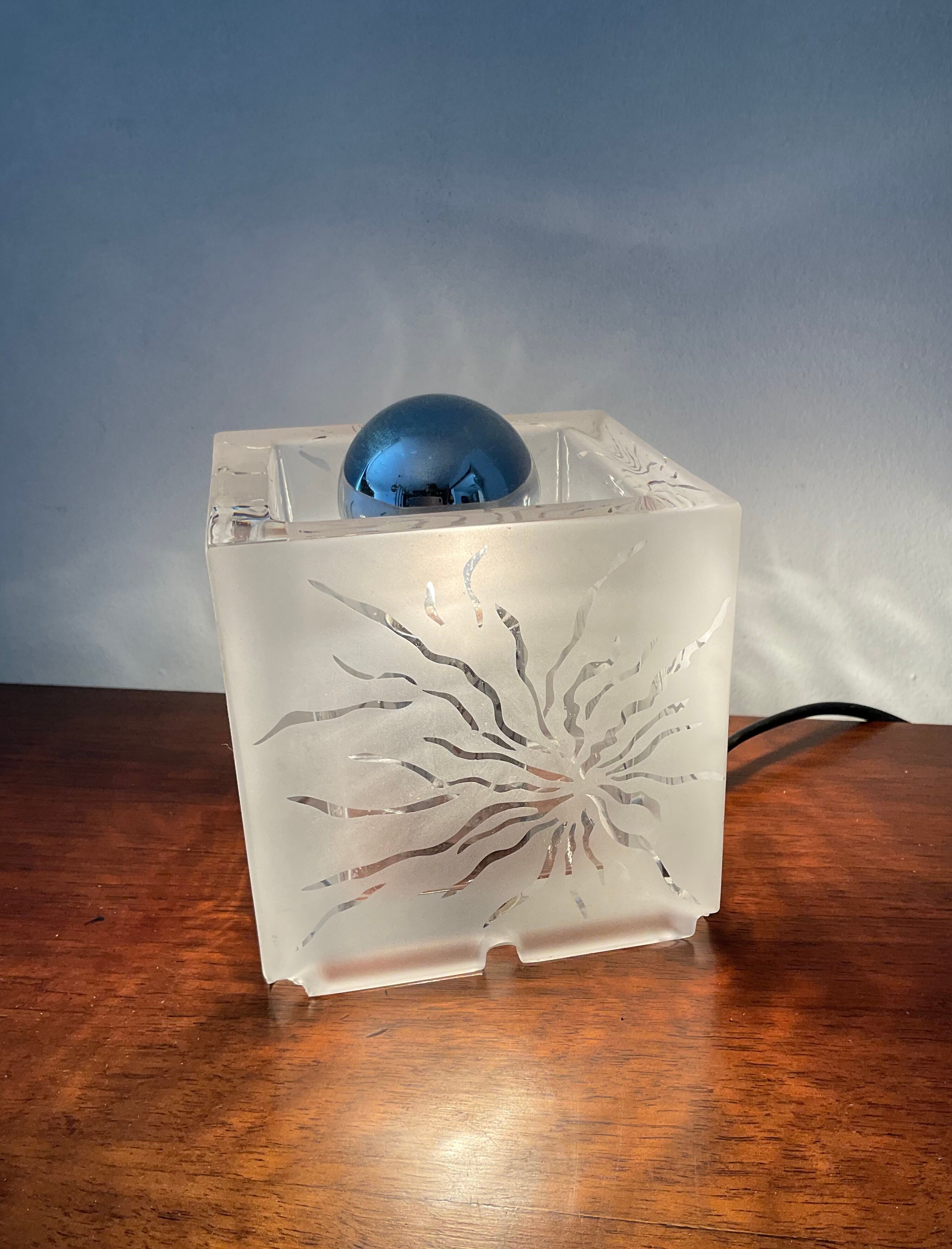 Nachtmann Leuchten lamp from the 70s