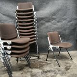 DS106 chair by Giancarlo Piretti, Castelli