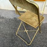 Set of 6 folding chairs