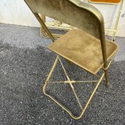 Set of 6 folding chairs