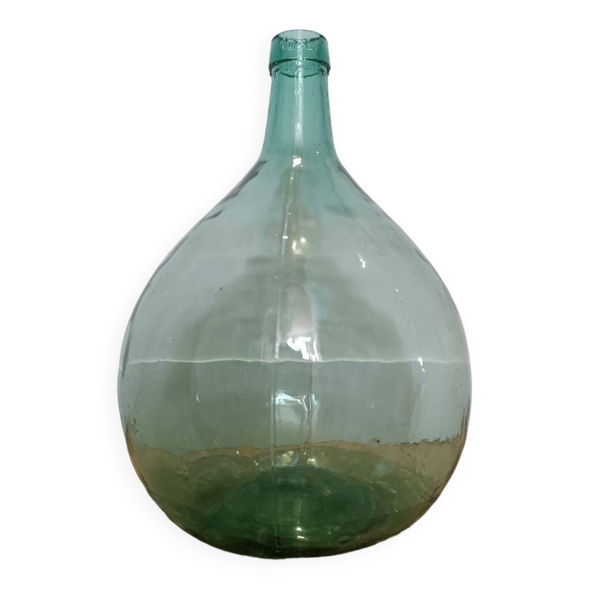 Dame Jeanne - vintage glass carboy
