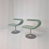 Lot de 2 chaises Bla Station Innovation C Swivel de Fredrik Mattson