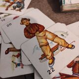 Vintage card game Tops and Tails around the World