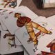 Vintage card game Tops and Tails around the World