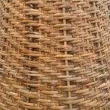 Lamp rope and rattan