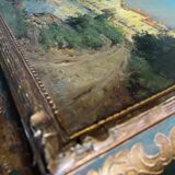 Tableau HST Pelletier cf. Eloi Georges Colette BOUVARD "Animated Village"